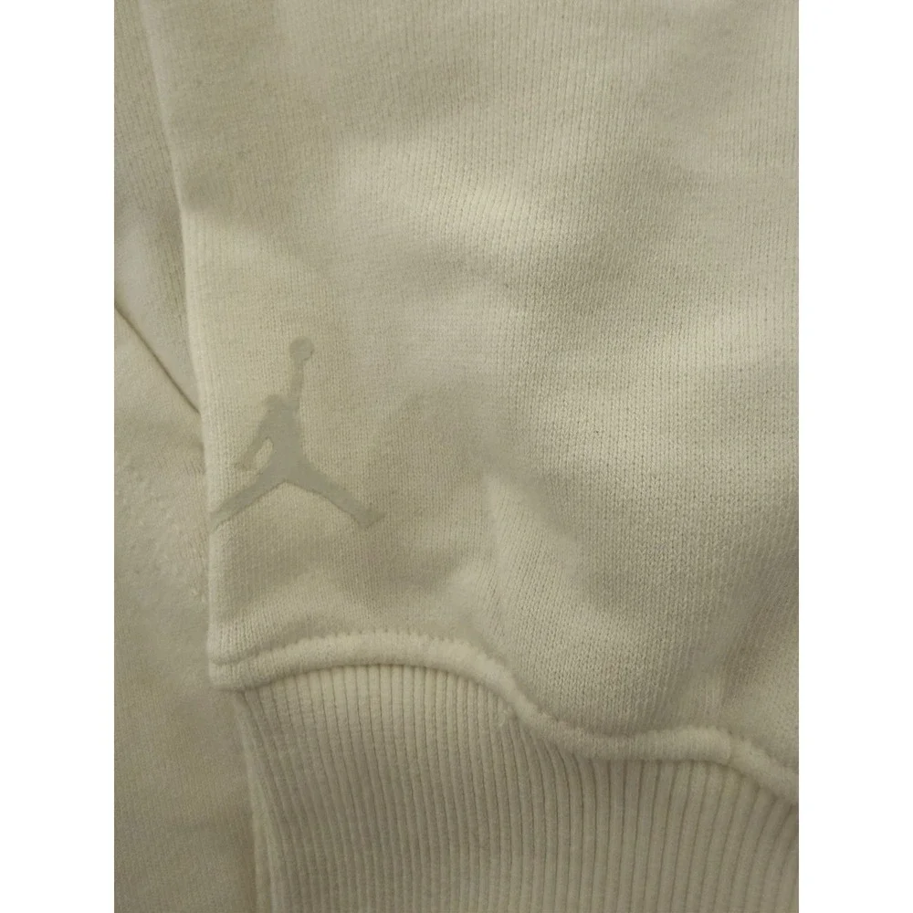 Jordan Flight Fleece Graphic Pullover Hoodie Sail HJ4396-133 Size XL $110 NWT